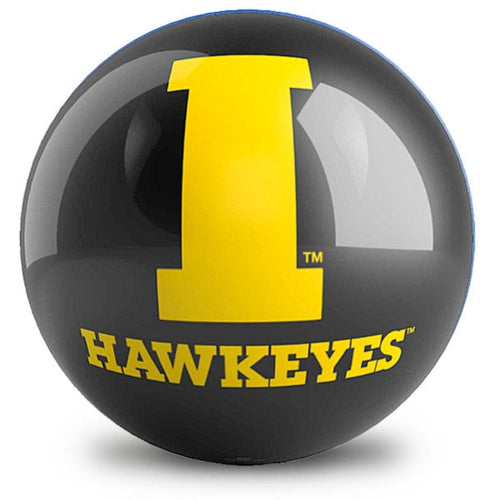 Ontheballbowling Iowa Hawkeyes Bowling Ball Bowling Ball