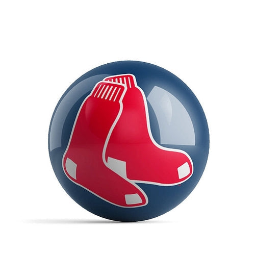 Ontheballbowling MLB Boston Red Sox Logo Bowling Ball