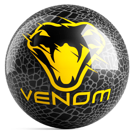 Ontheballbowling Motiv Venom Spare Black/Gold Bowling Ball