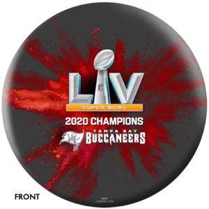 OnTheBallBowling NFL Tampa Bay Bucs Super Bowl LV Champions Bowling Ball