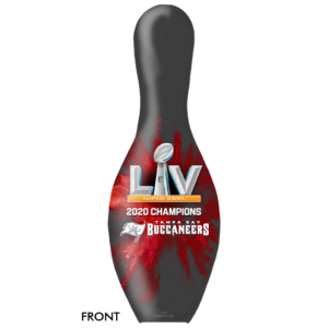 OnTheBallBowling NFL Tampa Bay Bucs Super Bowl LV Champions Bowling Pin