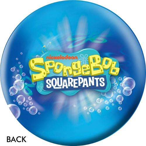 OnTheBallBowling SpongeBob In A Bubble Bowling Ball