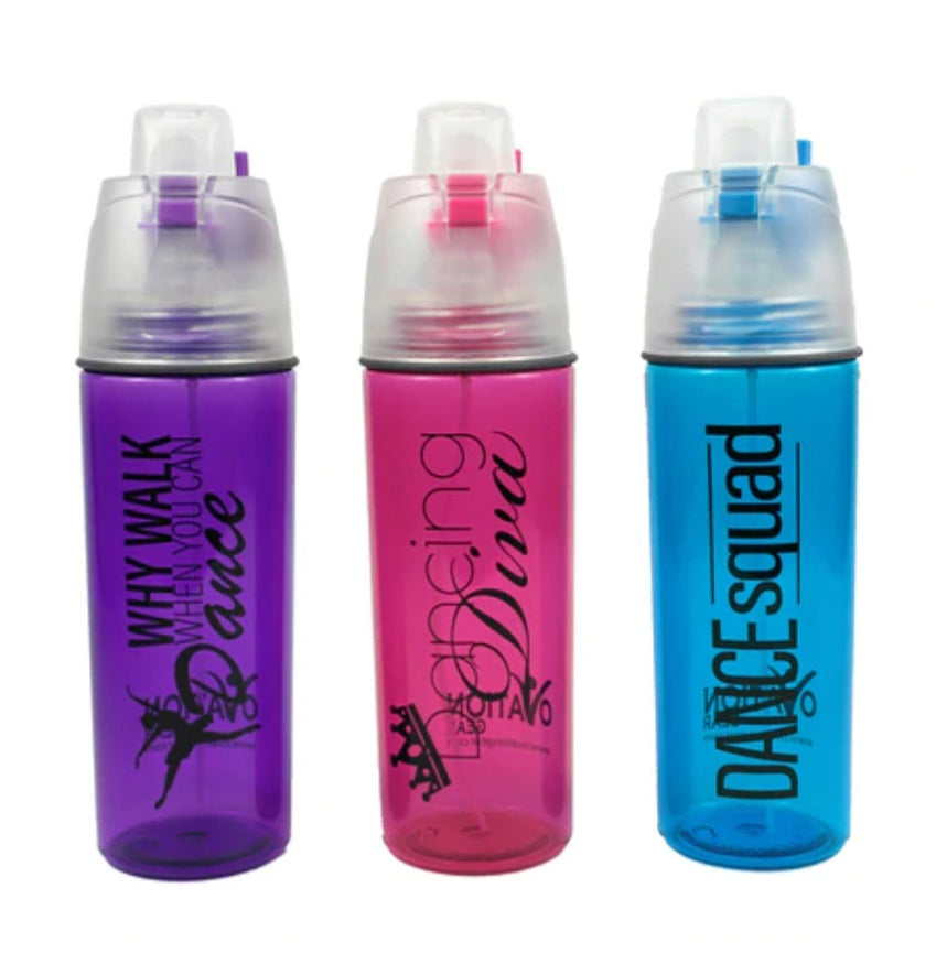 Ovation Gear Misting Water Bottle