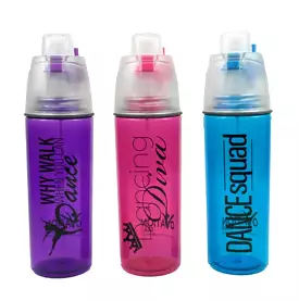 Ovation Gear Misting Water Bottle