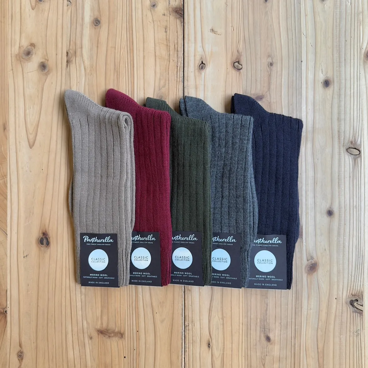 PANTHERELLA MERINO WOOL SOCKS B59905