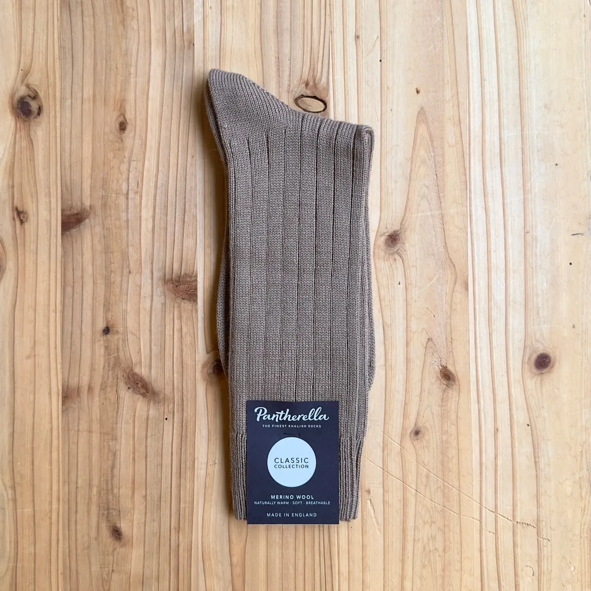 PANTHERELLA MERINO WOOL SOCKS B59905