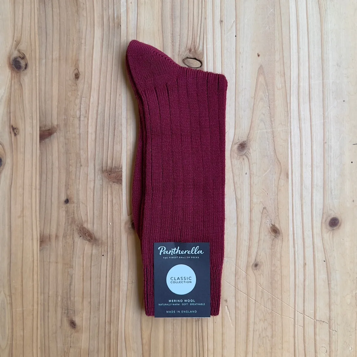 PANTHERELLA MERINO WOOL SOCKS B59905