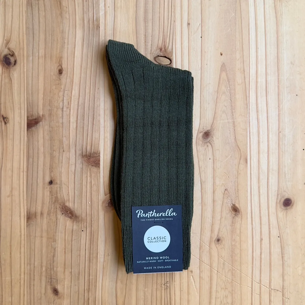 PANTHERELLA MERINO WOOL SOCKS B59905