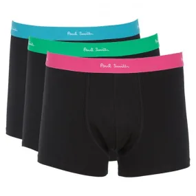 Paul Smith - Men's Classic Boxer Briefs Three Pack in Black