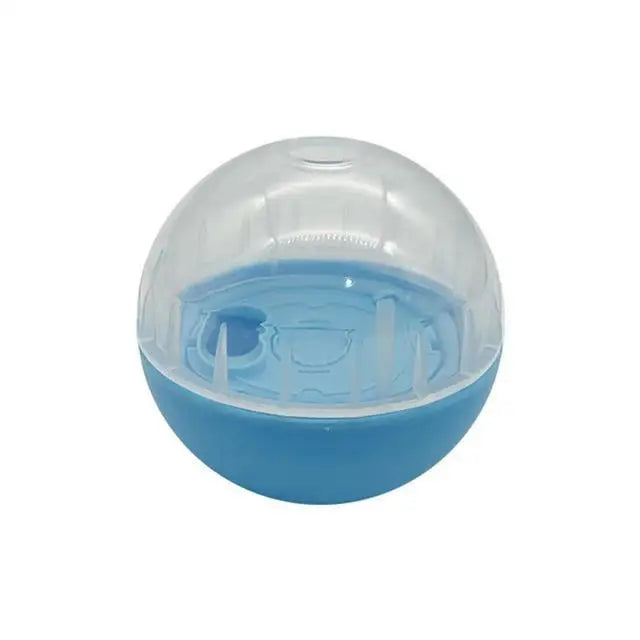 Pet Interactive Dog Cat Leakage Food Balls Adjustable Anti Choke Slow Feeder Treat Dispenser Iq Training Educational Toy