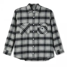 Polar Skate Co. Flannel Shirt (Black)