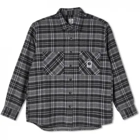 Polar Skate Co. Flannel Shirt (Graphite)