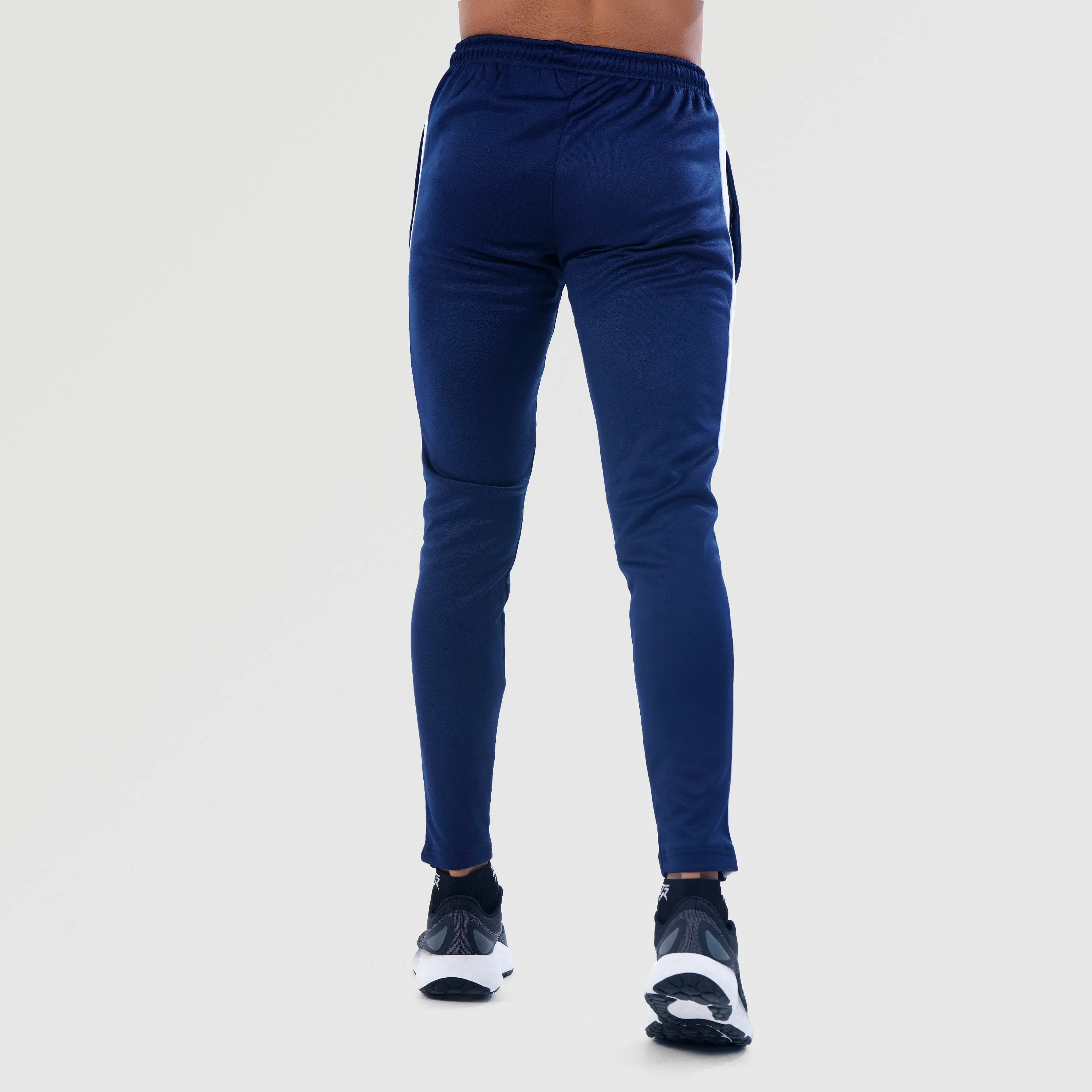 Poly Tracksuit Bottoms (Navy)