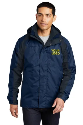 Port Authority Ranger 3-in-1 Customized Jackets, Insignia Blue/ Navy Eclipse