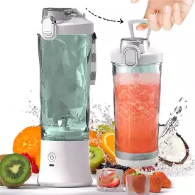 Portable Blender Juicer Personal Size Blender For Shakes And Smoothies With 6 Blade Mini Blender Kitchen Gadgets