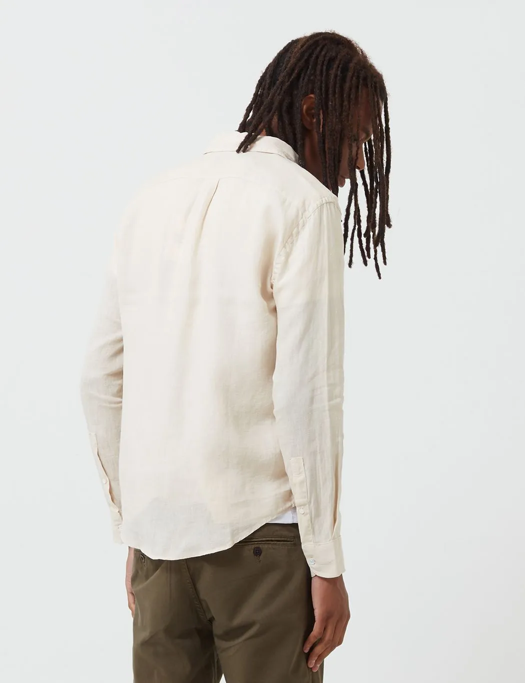 Portuguese Flannel Linen Shirt - Raw