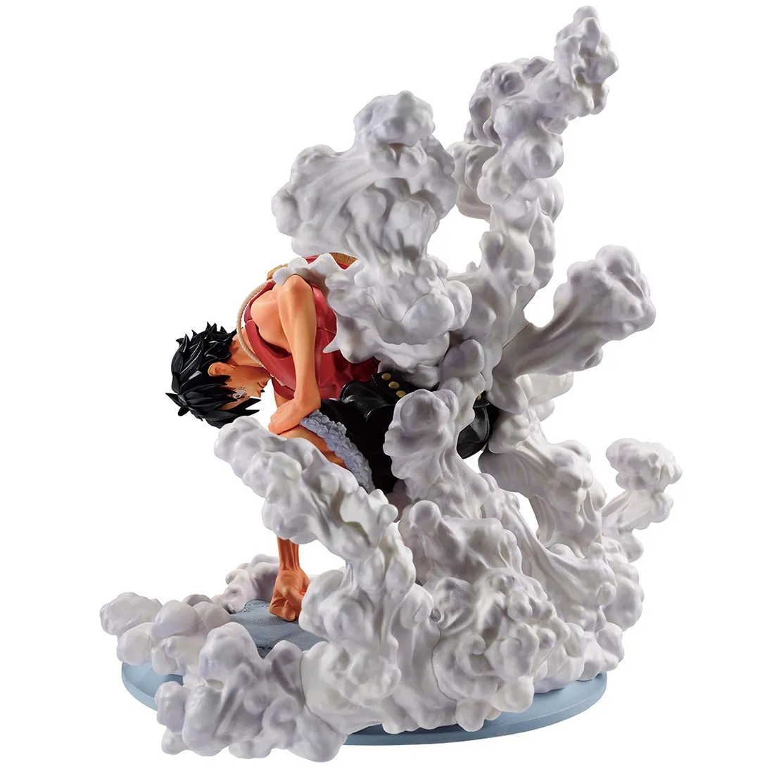 PREORDER - Bandai Masterlise Ichibansho One Piece Road to King of the Pirates Monkey D. Luffy Gear 2 Figure (white)