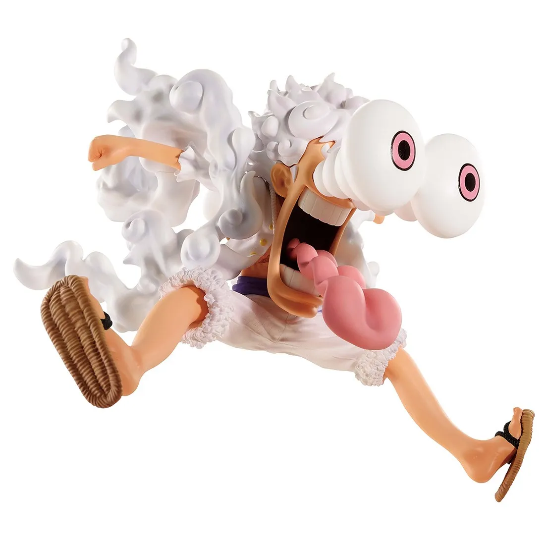 PREORDER - Bandai Masterlise Ichibansho One Piece Road to King of the Pirates Monkey D. Luffy Gear 5 Figure (white)