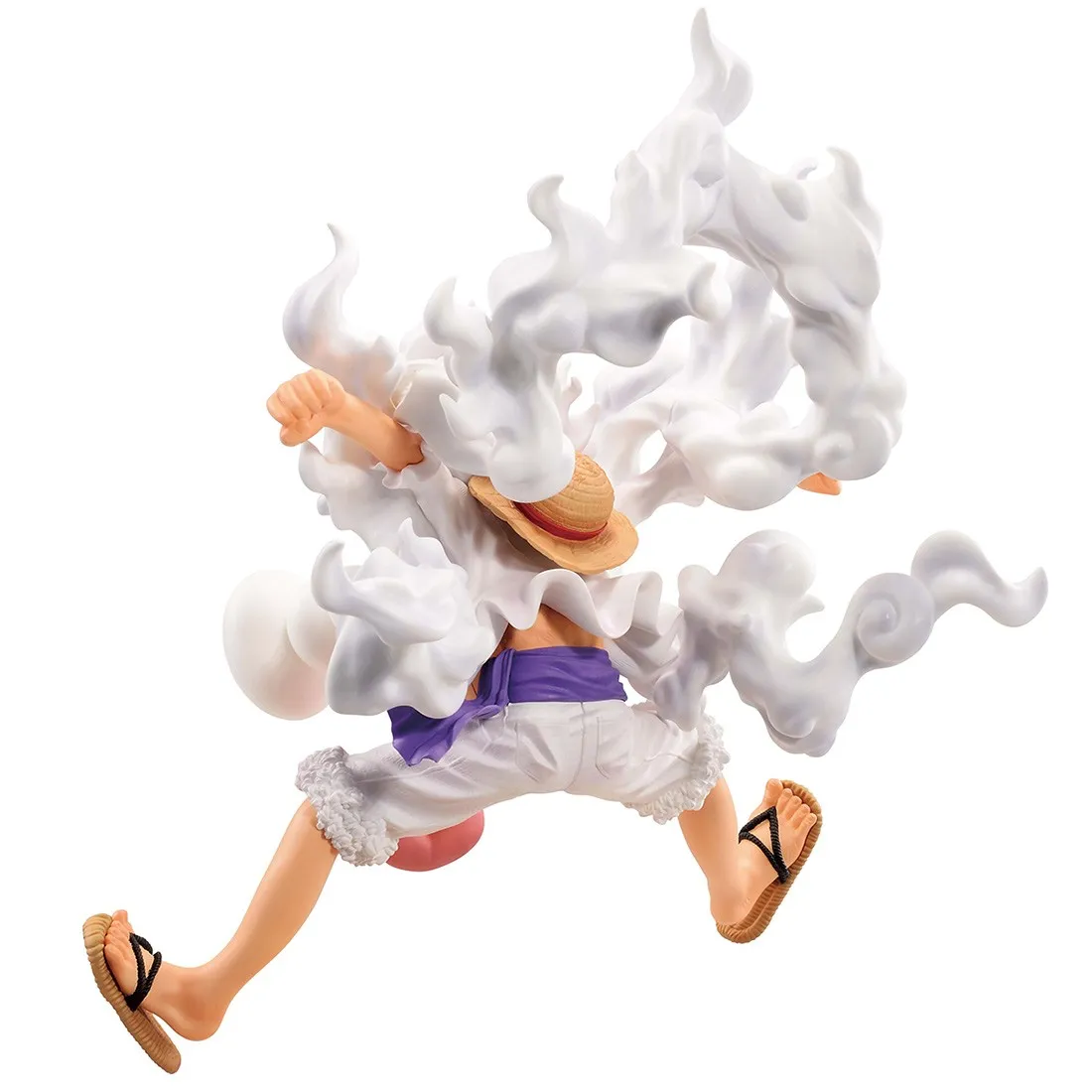 PREORDER - Bandai Masterlise Ichibansho One Piece Road to King of the Pirates Monkey D. Luffy Gear 5 Figure (white)