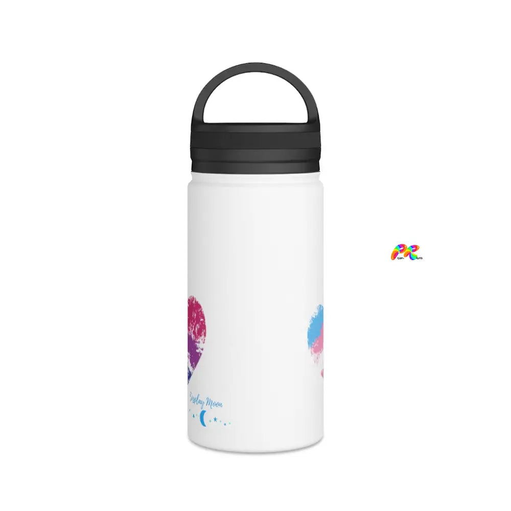 Pride Stainless Steel Water Bottle, Handle Lid