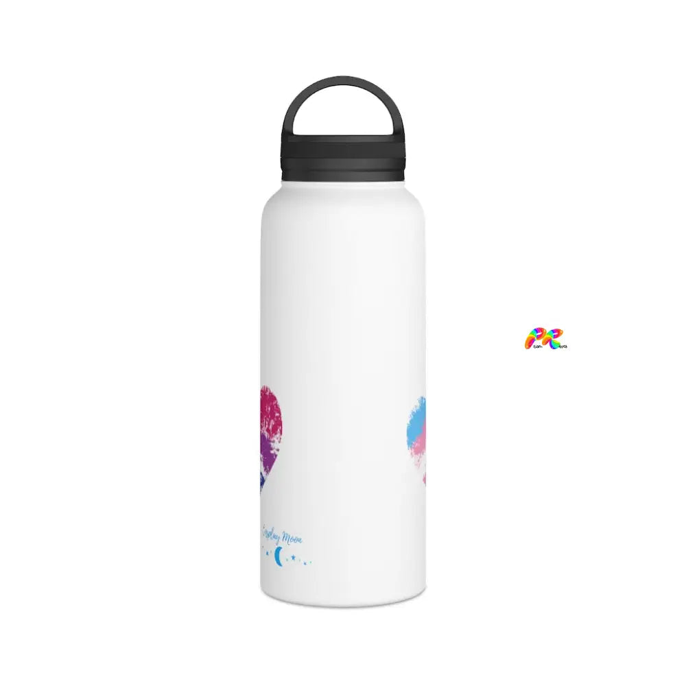 Pride Stainless Steel Water Bottle, Handle Lid