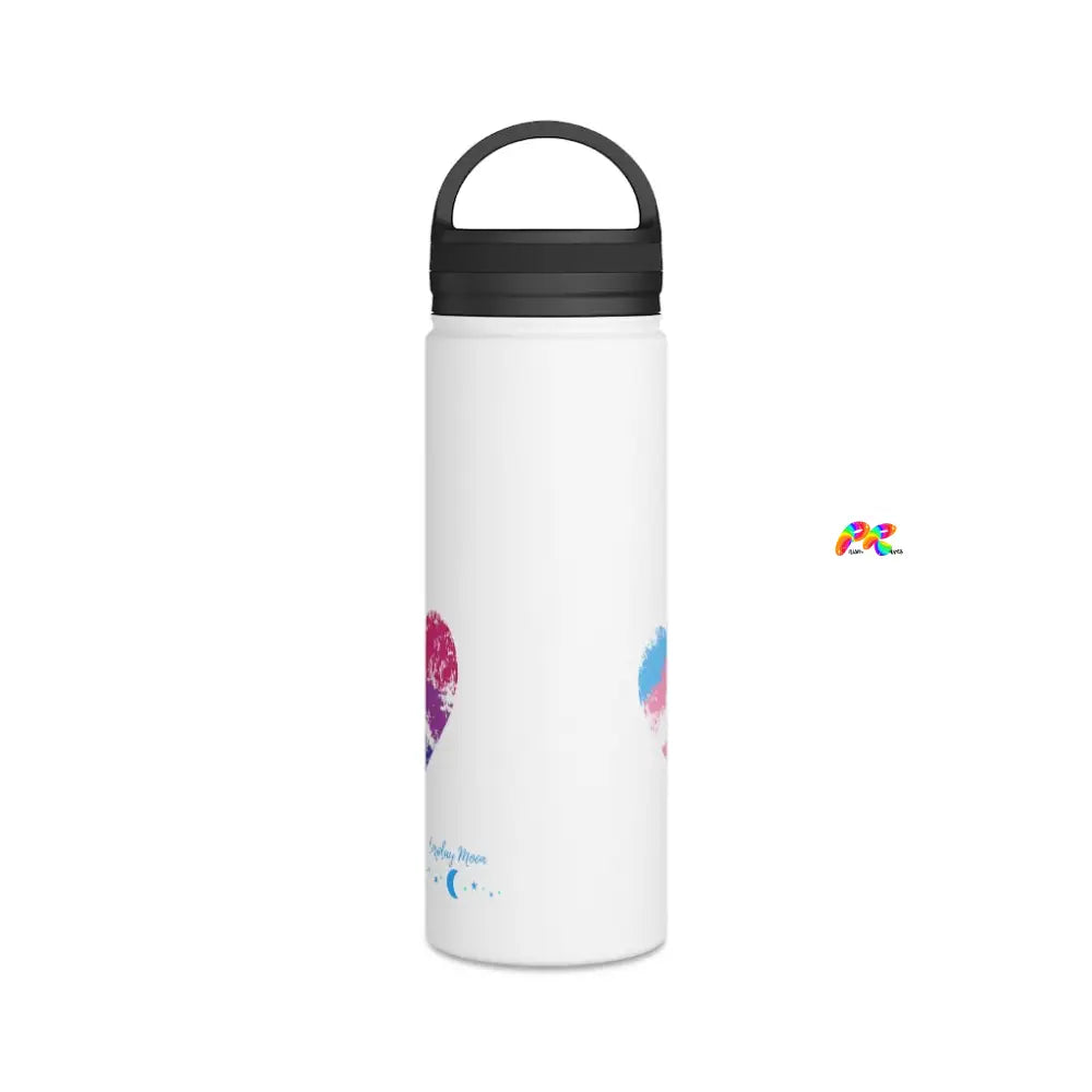 Pride Stainless Steel Water Bottle, Handle Lid