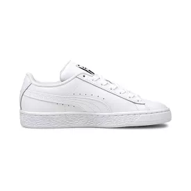 PUMA JUNIOR BASKET CLASSIC XXI BIG KIDS' WHITE SHOE