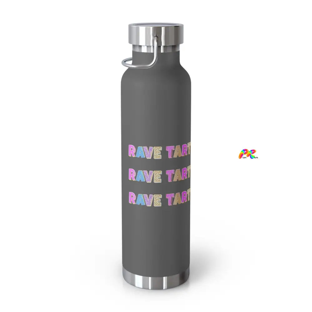 Rave Tart Copper Vacuum Insulated Bottle, 22oz