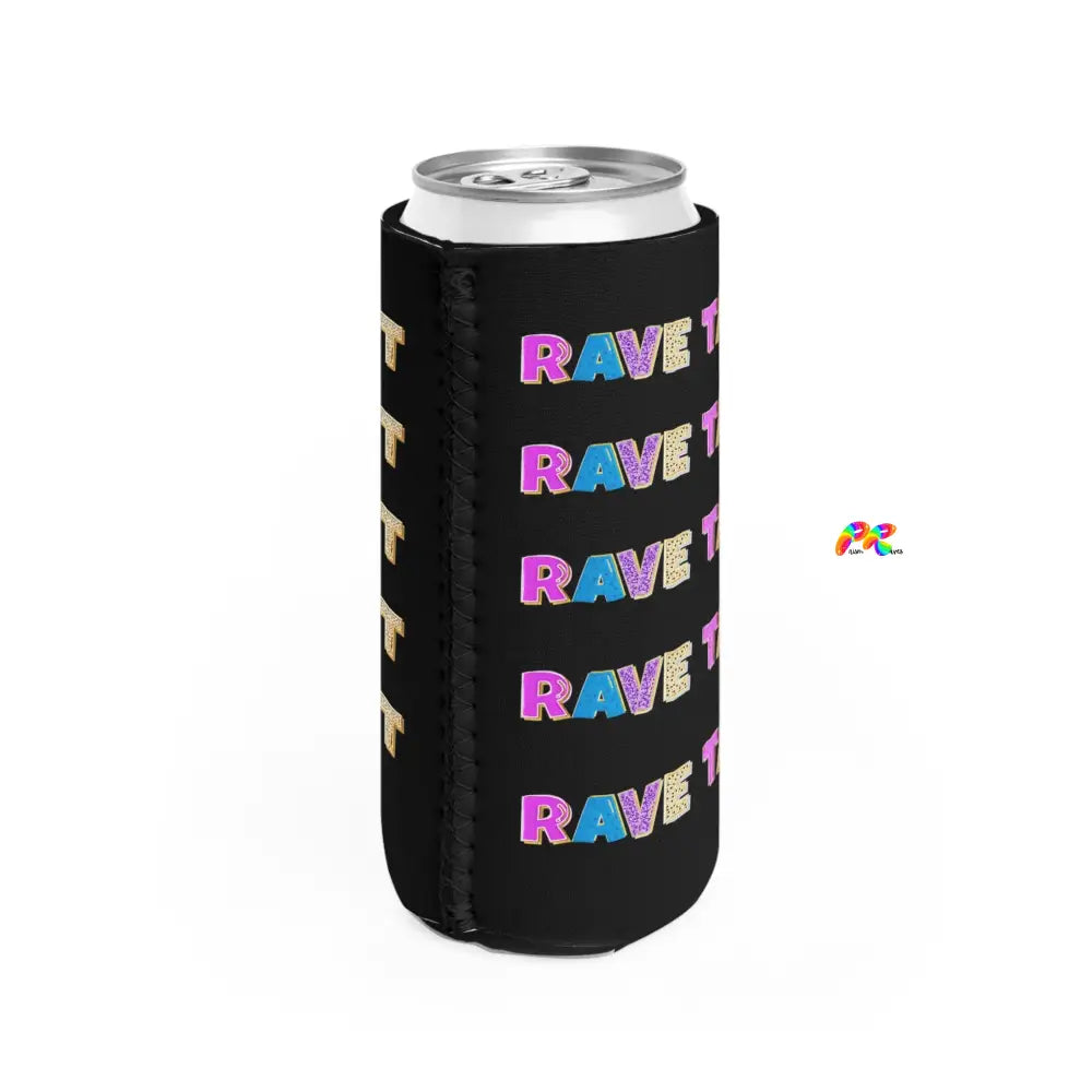 Rave Tart Slim Can Koozie