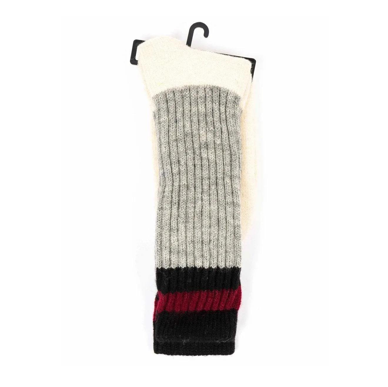 Red Wing Arctic Wool Socks Grey Multi