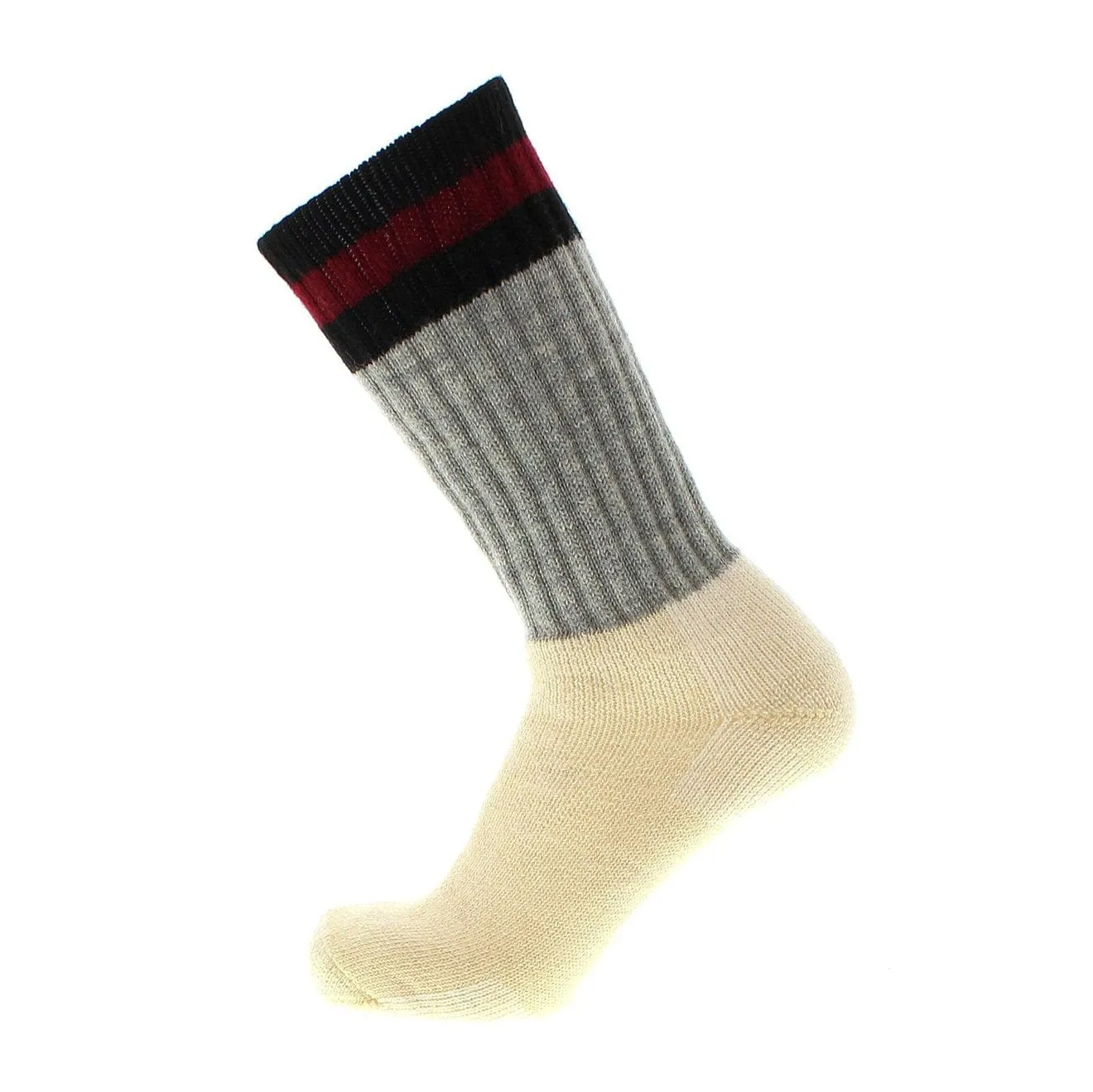 Red Wing Arctic Wool Socks Grey Multi