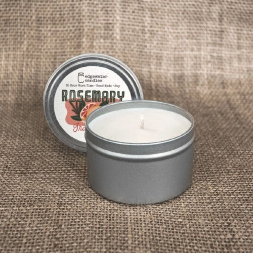 Rosemary Grapefruit Candle