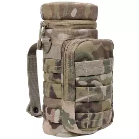 ROTHCO MOLLE COMPATIBLE WATER BOTTLE POUCH - MULTICAM