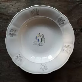 Rrstrand | Vintage plate ロールストランド Blomster ヴィンテージ深皿3