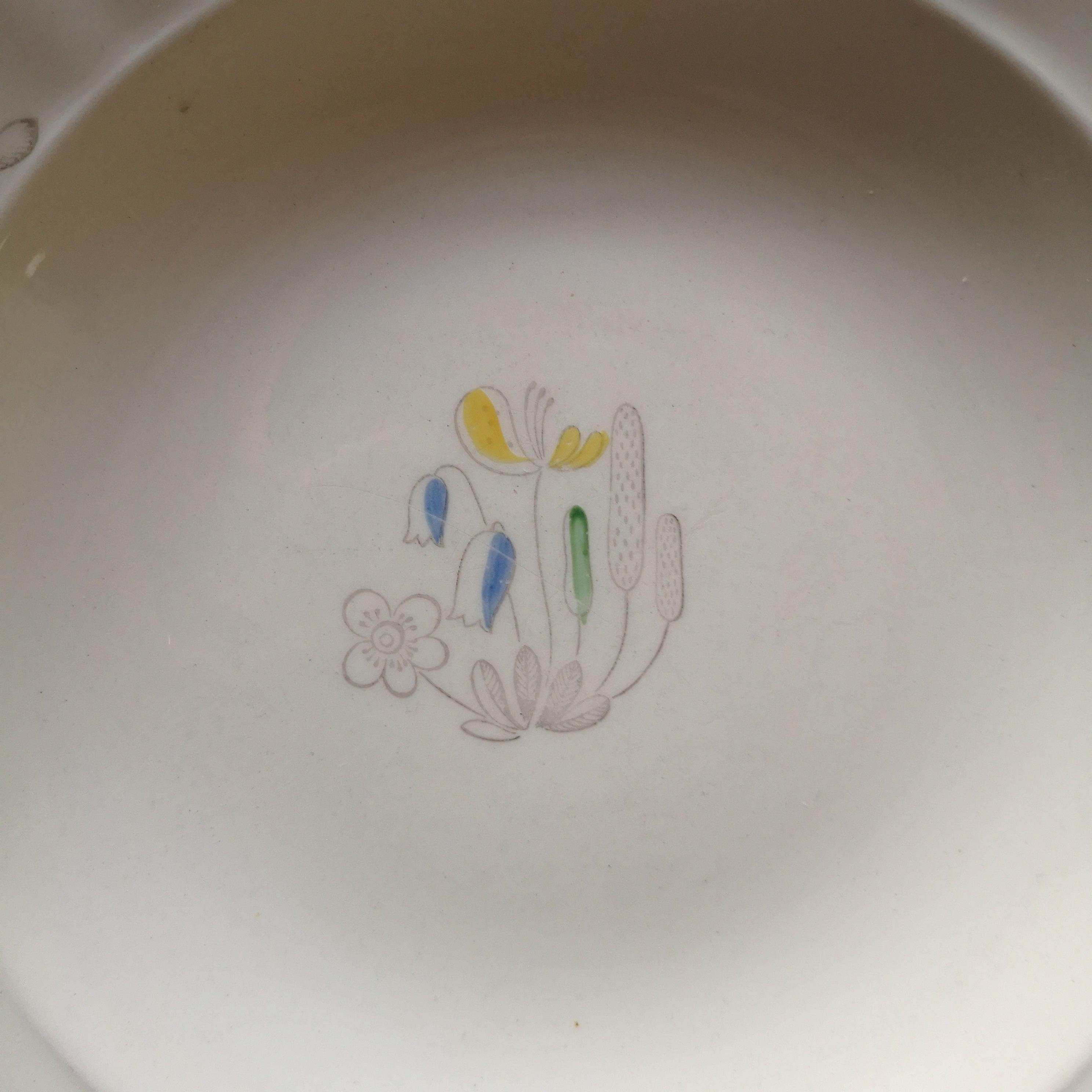 Rrstrand | Vintage plate ロールストランド Blomster ヴィンテージ深皿5