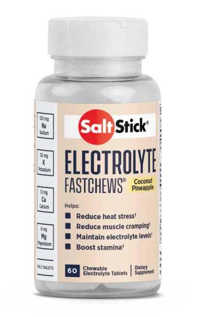 Saltstick Fastchews Bottle - Coconut Pineapple