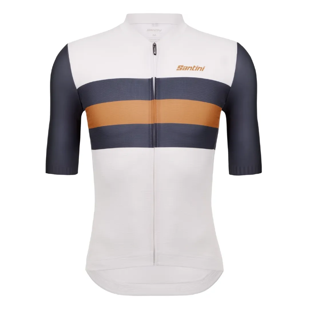 Santini Men's Eco Sleek Bengal 4S Jersey