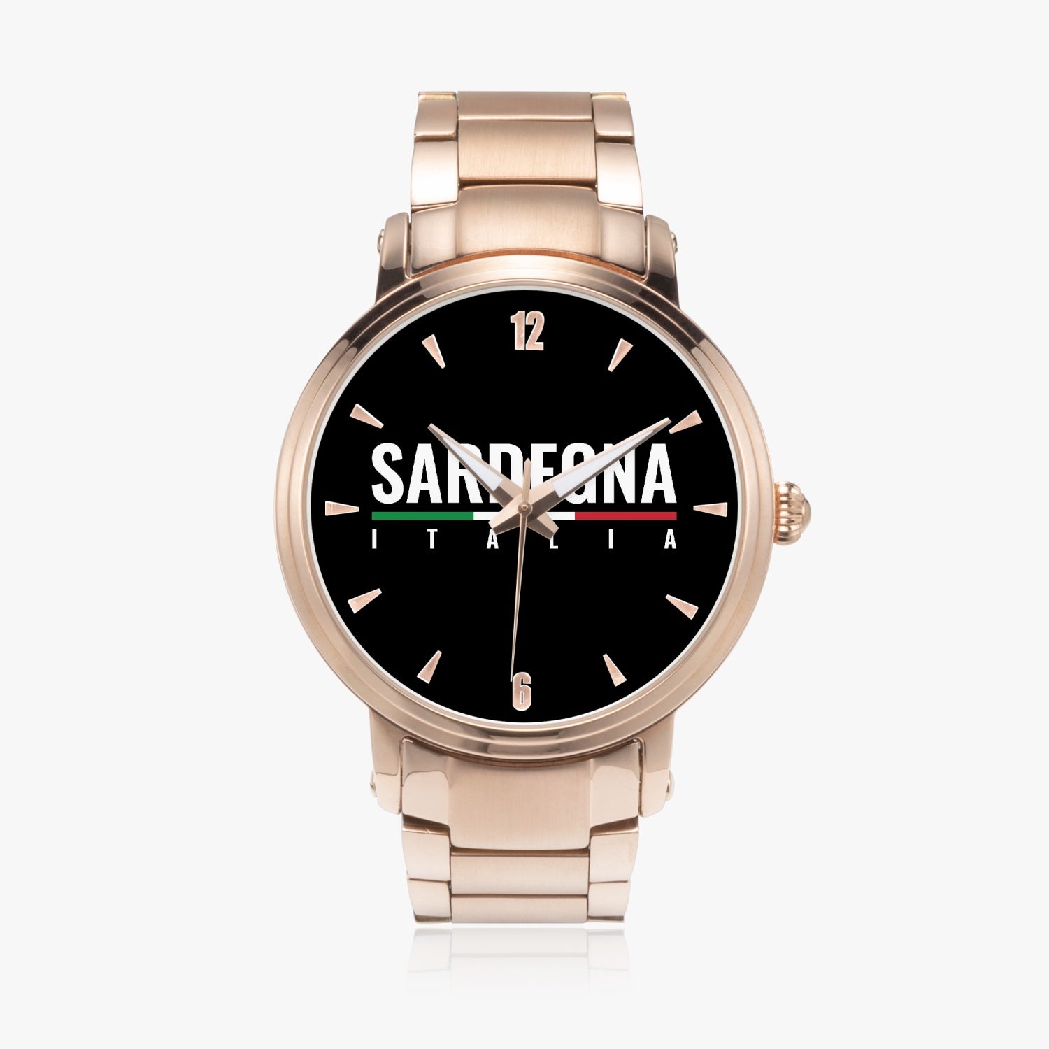 Sardegna Italia Automatic Movement Watch - Premium Stainless Steel