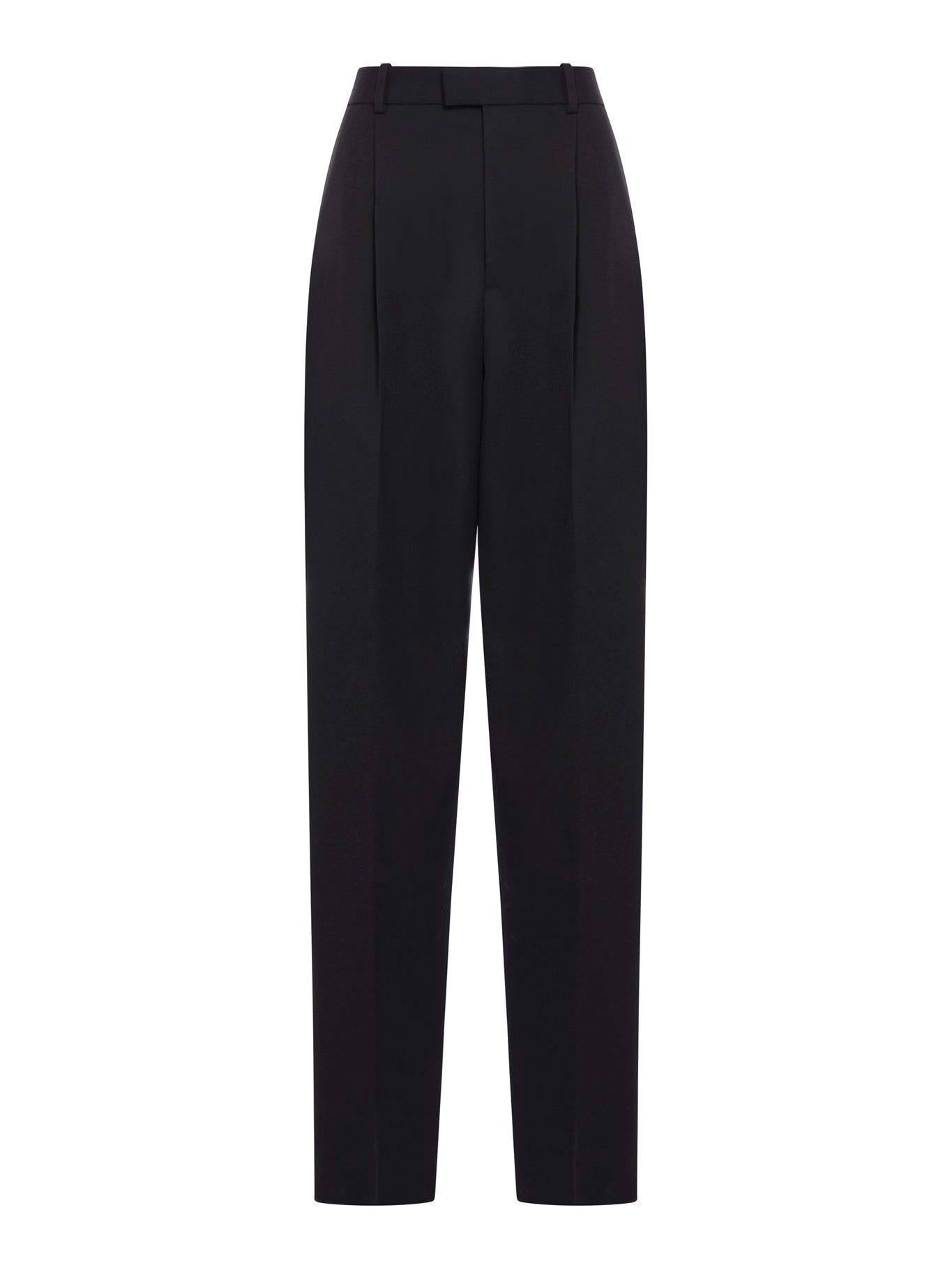 SARTORIAL WOOL TWILL TROUSERS