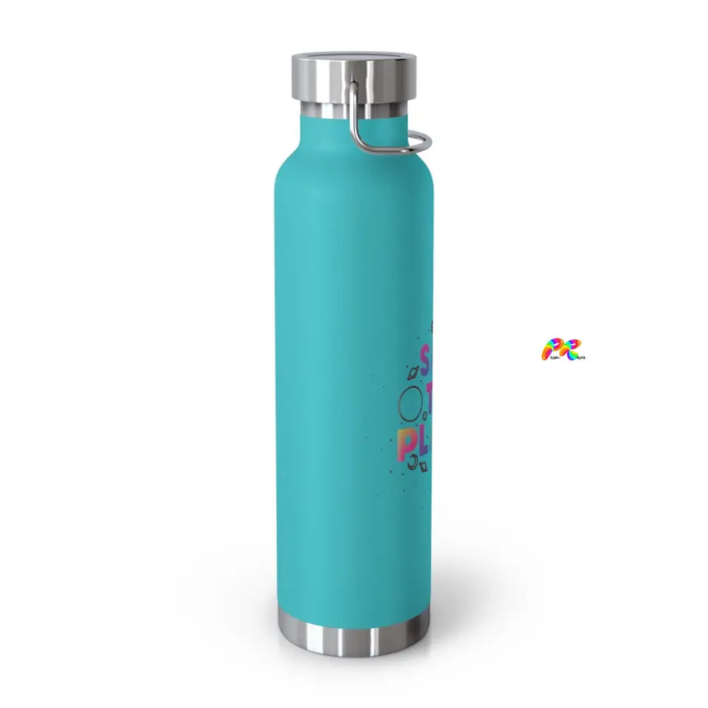 Save The Planet Copper Vacuum Insulated Bottle, 22floz