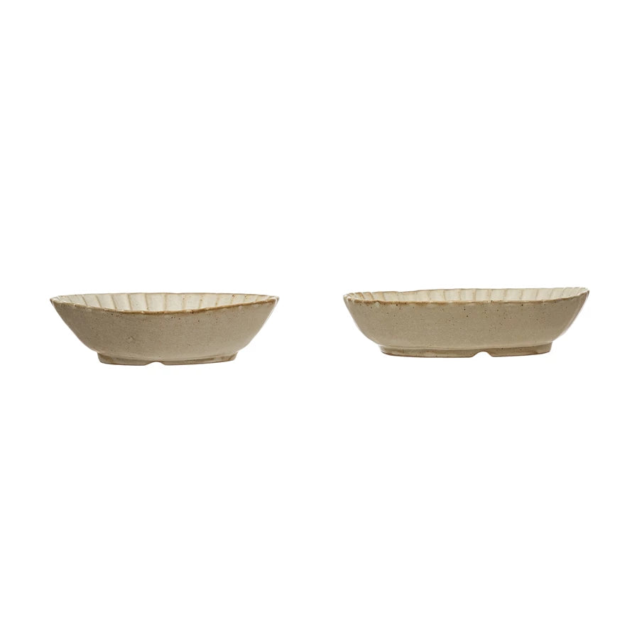 Scalloped Edge Dish