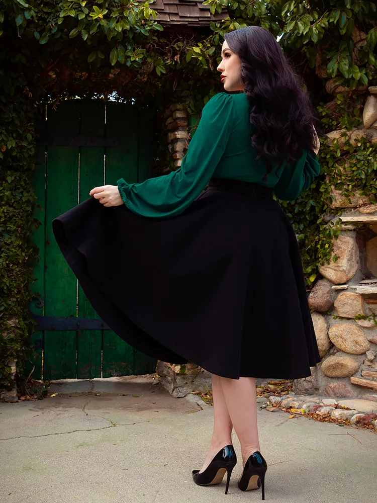 Serpent Swing Skirt