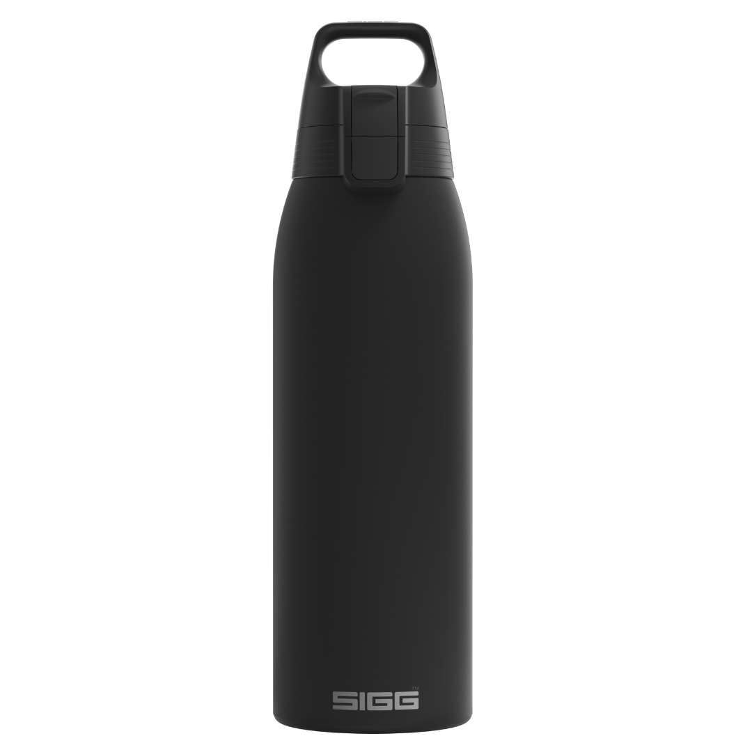 SIGG Water Bottle Shield ONE Black