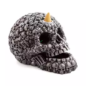 Skull LED Backflow Incense Burner