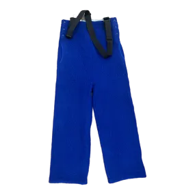 Snow Peak Blue Fleece Pants - Size Small