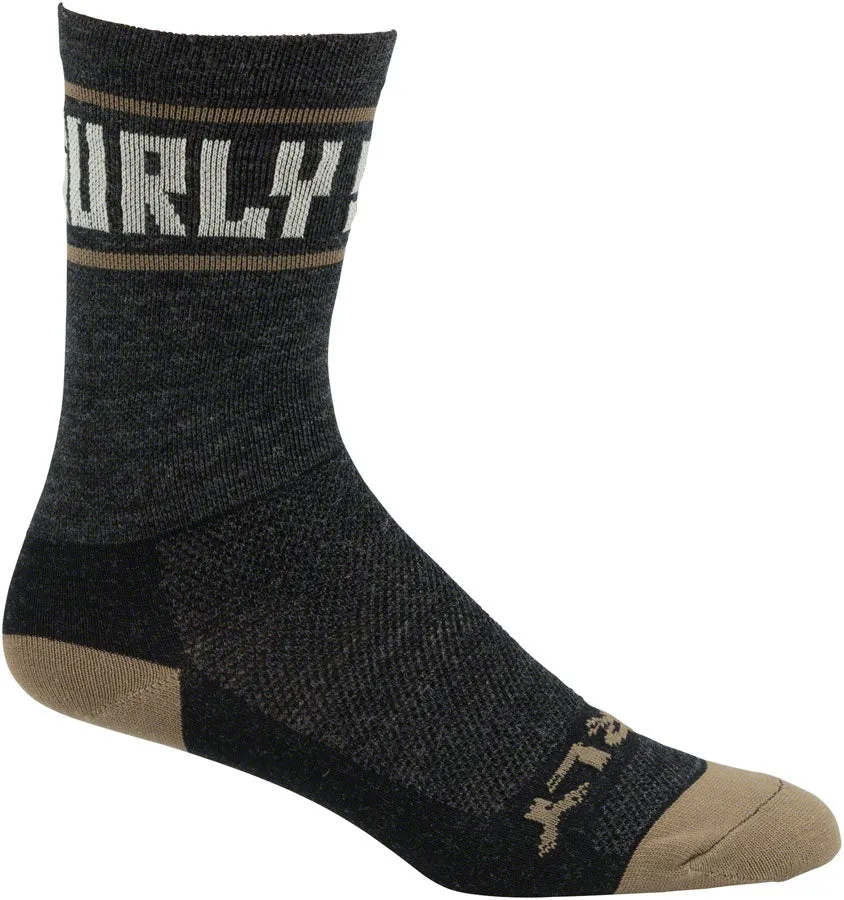 Sports Logo Wool Socks