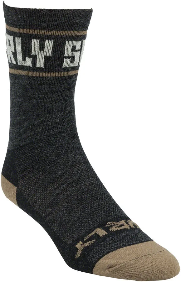 Sports Logo Wool Socks