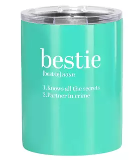 Stainless Steel Tumbler - Bestie