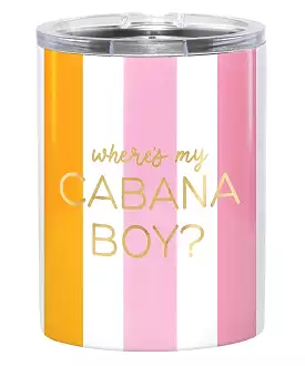 Stainless Steel Tumbler - Cabana Boy