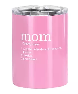 Stainless Steel Tumbler - Mom